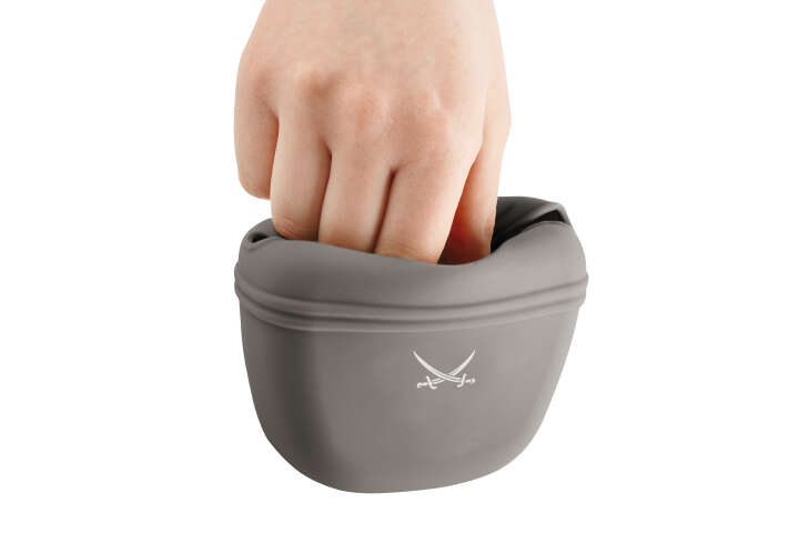 HUNTER Silikon-Snackbeutel Sansibar Morsum